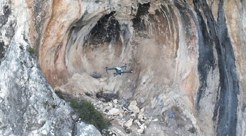 Descubren pinturas prehistóricas en cuevas de España
