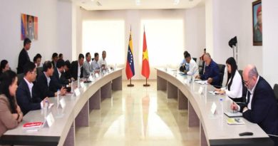 PSUV y Partido Comunista Vietnam consolidan visión pluripolar y antiimperialista