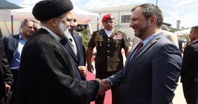 Presidente de Irán culmina agenda de trabajo en Venezuela
