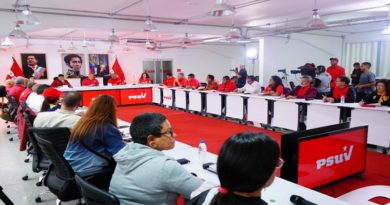 Cabello: Discurso opositor tiene crisis moral y pretende dividir las fuerzas revolucionarias