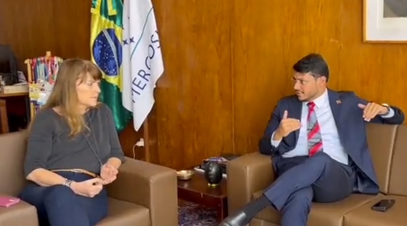 Planifican acciones para fortalecimiento de relaciones bilaterales entre Brasil y Venezuela