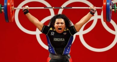 Venezolana Naryury Pérez conquista las medallas de oro y plata en Juegos Centroamericanos