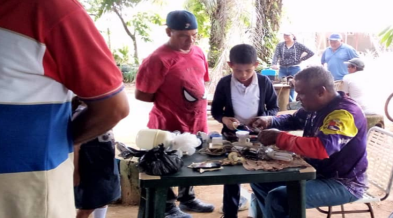 Plan Cayapa Heroica recupera electrodomésticos de comunidad Agua Linda Norte en Amazonas