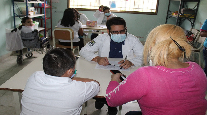 Más de 900 niños favorecidos con jornada de salud en Portuguesa