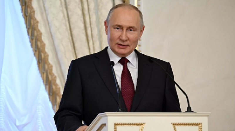 Presidente Putin participa en el foro de la Franja y la Ruta