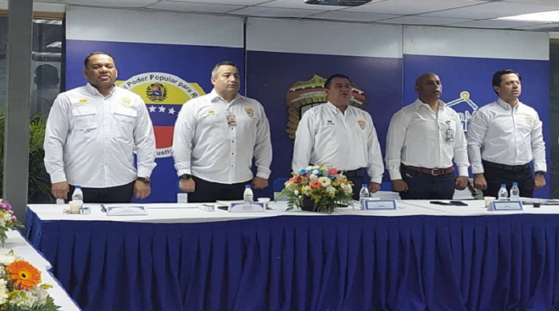 CICPC Área Capital realiza acto de rendición por el mes de mayo