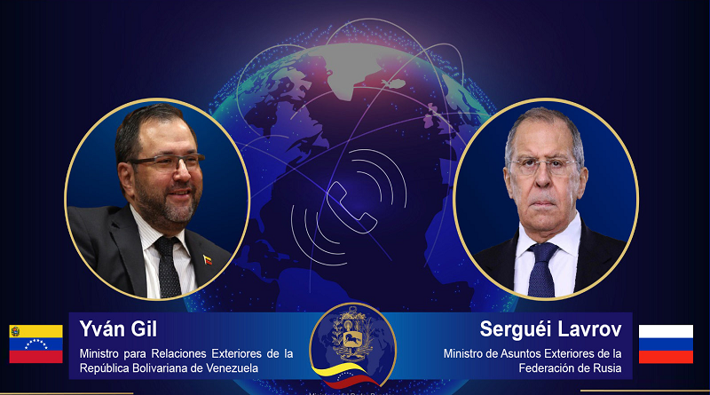 Venezuela y Rusia revisan agenda bilateral y acciones de geopolítica internacional