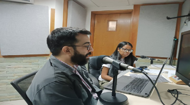 Destacan obra de Manuela Sáenz en programa radial Bolívar Nuestro