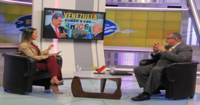 Ramón López: Venezuela cuenta con una posición geoestratégica de primer orden