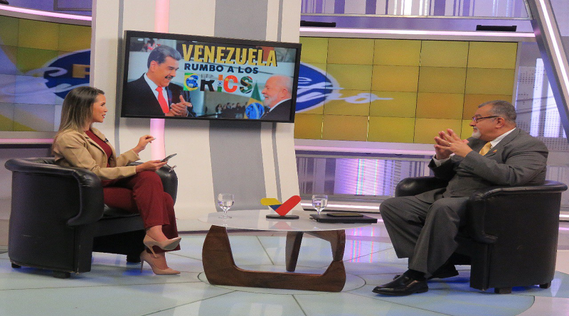 Ramón López: Venezuela cuenta con una posición geoestratégica de primer orden