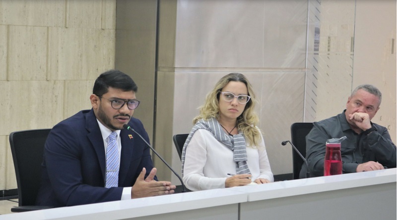 Avanzan propuestas para encuentro binacional de integración y vecindad con Colombia
