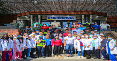 Rehabilitada sala de emergencia del Hospital Luis Razetti en Anzoátegui