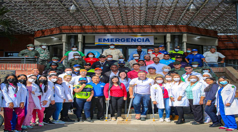 Rehabilitada sala de emergencia del Hospital Luis Razetti en Anzoátegui