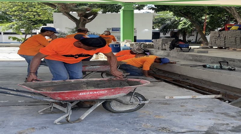 Supervisan avances de rehabilitación del Museo de la cultura en Valencia