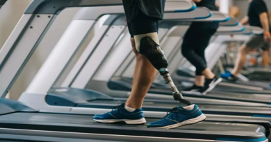 Especialistas rusos crean módulo neumático de rodilla