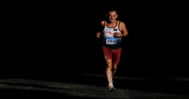 Atletas reconocen ruta para Segunda Carrera 6K Nocturna