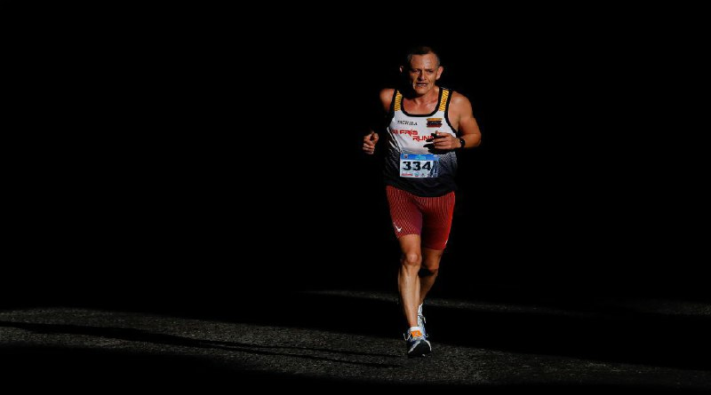 Atletas reconocen ruta para Segunda Carrera 6K Nocturna