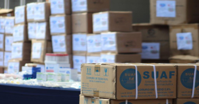 Suaf mantiene despliegue de entrega de medicamentos a adultos mayores