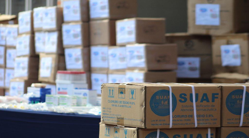 Suaf mantiene despliegue de entrega de medicamentos a adultos mayores