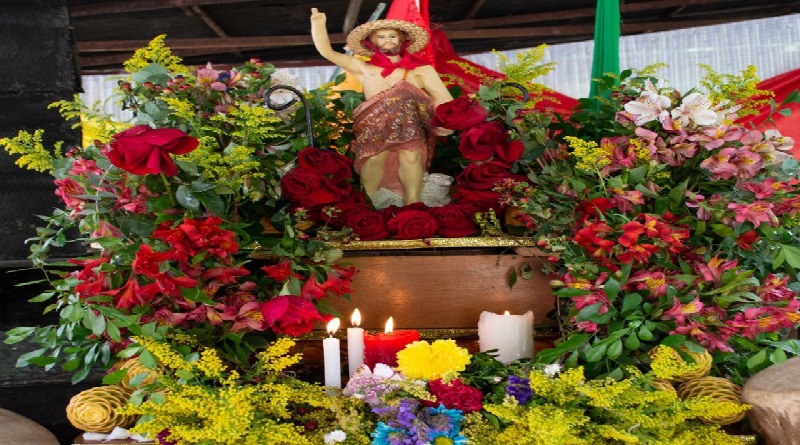 Comunidades del estado Miranda celebran a San Juan Bautista