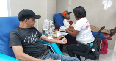 Desarrollan jornada de donación de sangre en estados del país