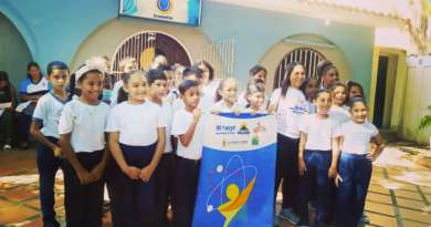Semilleros Científicos de Falcón experimentan la magia de la televisión