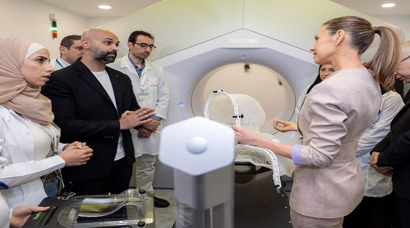 Siria inaugura su primer centro de radioterapia avanzada