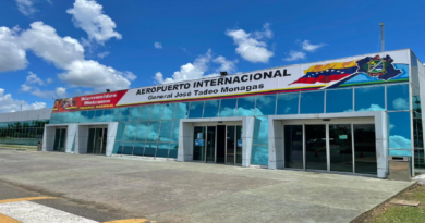 Reactivarán vuelos internacionales con ruta Maturín - Santo Domingo