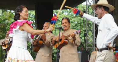 "El Tamunangue" se celebra en honor a San Antonio para dar gracias