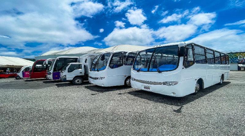 Incorporan unidades al servicio de transporte público en Barquisimeto estado Lara
