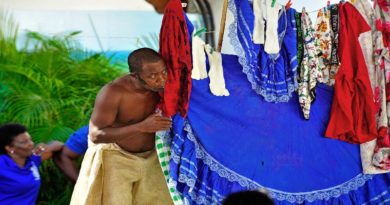 Obra “El Sueño de Toto” se presenta en el Teatro Negro de Barlovento