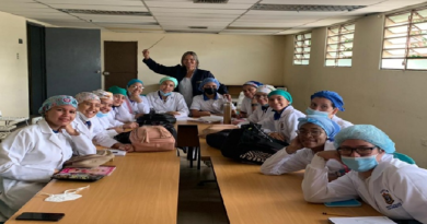 Docentes de la Unefa reciben clase magistral en Hospital Psiquiátrico de Caracas