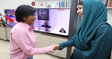 Gobierno nacional y Emiratos Árabes Unidos revisan temas de interés binacional