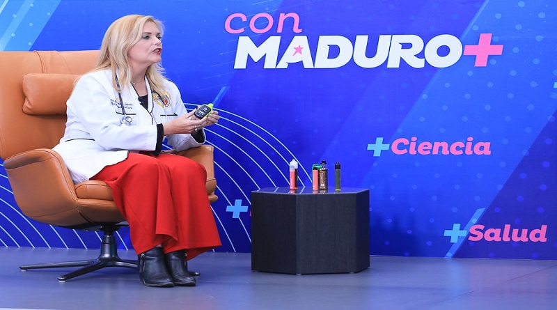 Proponen a comunidad científica estudiar la prohibición del uso del vaper