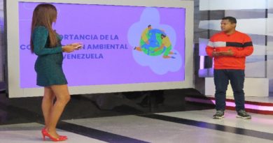 Wilmer Vásquez: Venezuela está a la vanguardia para mitigar crisis climática