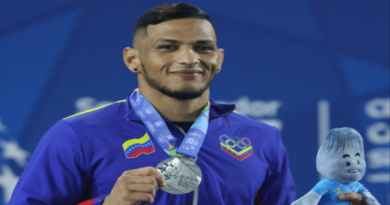 Venezolanos lideran el podio tras conquistar cuatro medallas en Juegos Centroamericanos