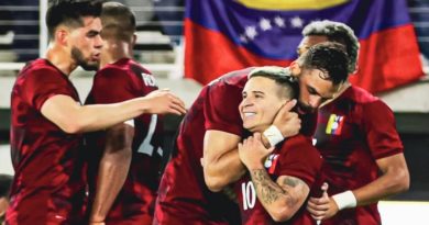 La Vinotinto vence en amistoso a Honduras