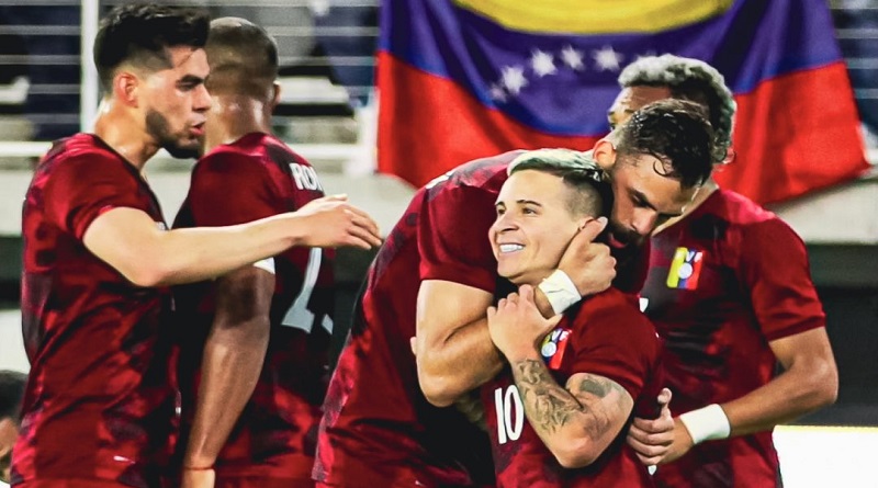 La Vinotinto vence en amistoso a Honduras