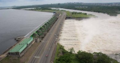 Inician maniobras de alivio preventivo 2023-2024 en hidroeléctricas del Bajo Caroní