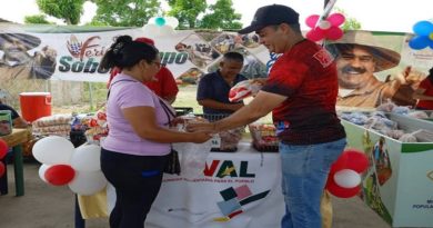 Feria del Campo Soberano favorece a familias del sector Pinto Salinas en Maturín