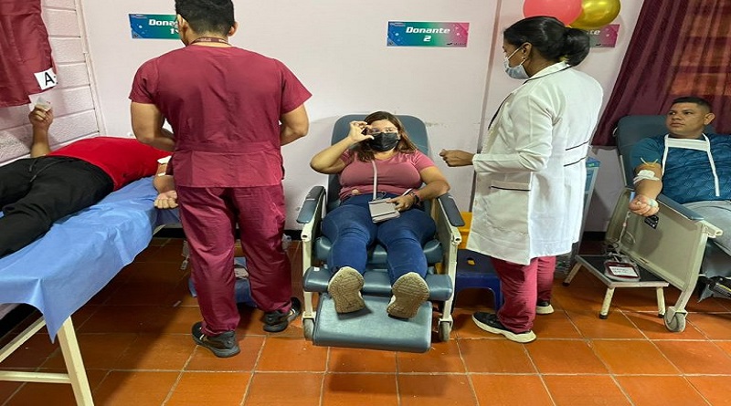 Con total éxito culmina jornada de donación de sangre en Carabobo