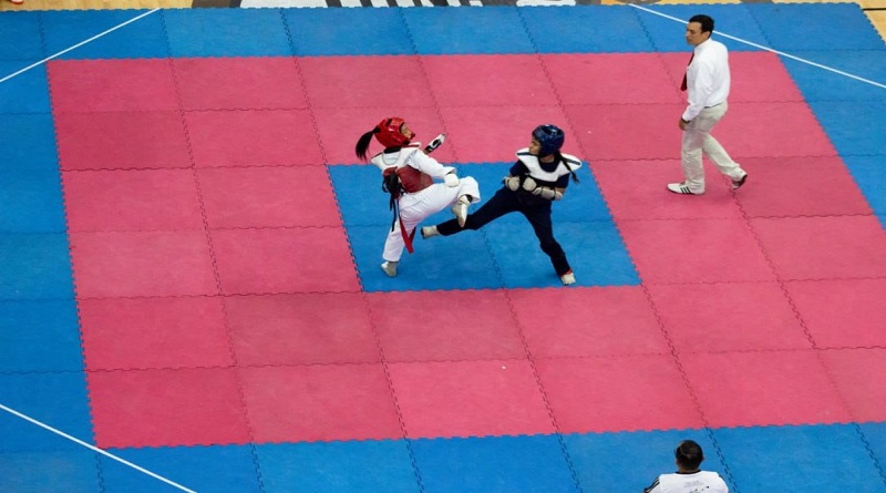 Municipios Guaicaipuro y Chacao ganan oro en taekwondo Juegos Estudiantiles Miranda 2023