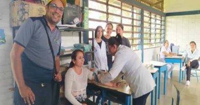 Desarrollan jornada de atención integral en Aldea Los Palomares en Táchira