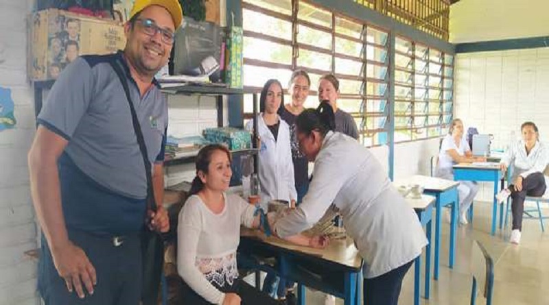 Desarrollan jornada de atención integral en Aldea Los Palomares en Táchira