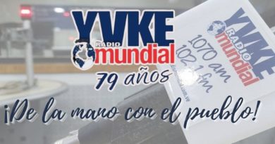 YVKE Mundial cumple 79 años de labor ininterrumpida