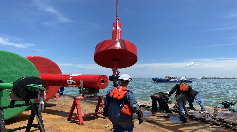 Sustituyen boyas mediante Plan de Balizamiento en el estado Zulia