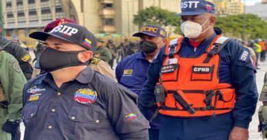 Más de 800 funcionarios de seguridad se desplegaron en la Gran Caracas