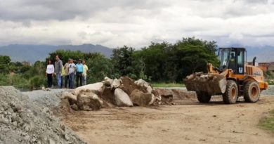 Supervisan labores de reacondicionamiento preventivo del lago Los Tacarigua en Aragua