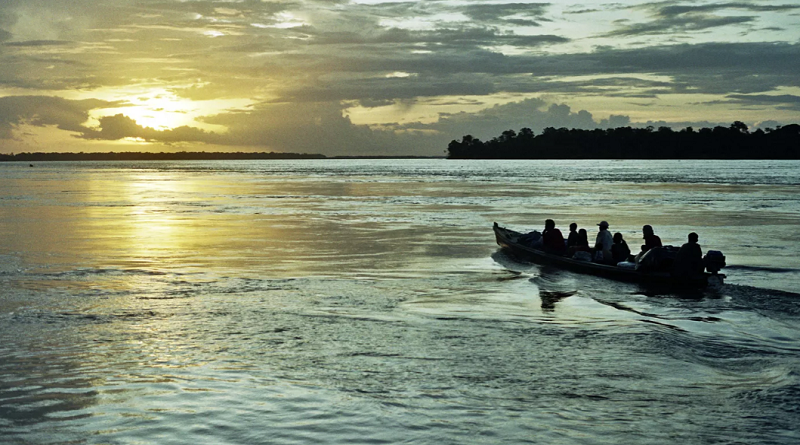 Un bote navega el río Amazonas (imagen referencial) – (Sputnik / CC BY 2.0 / Francisco Chaves)