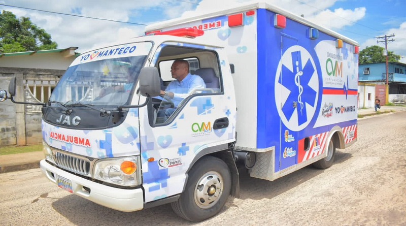 Realizan jornada médico-asistencial y entrega de ambulancia en municipio Piar